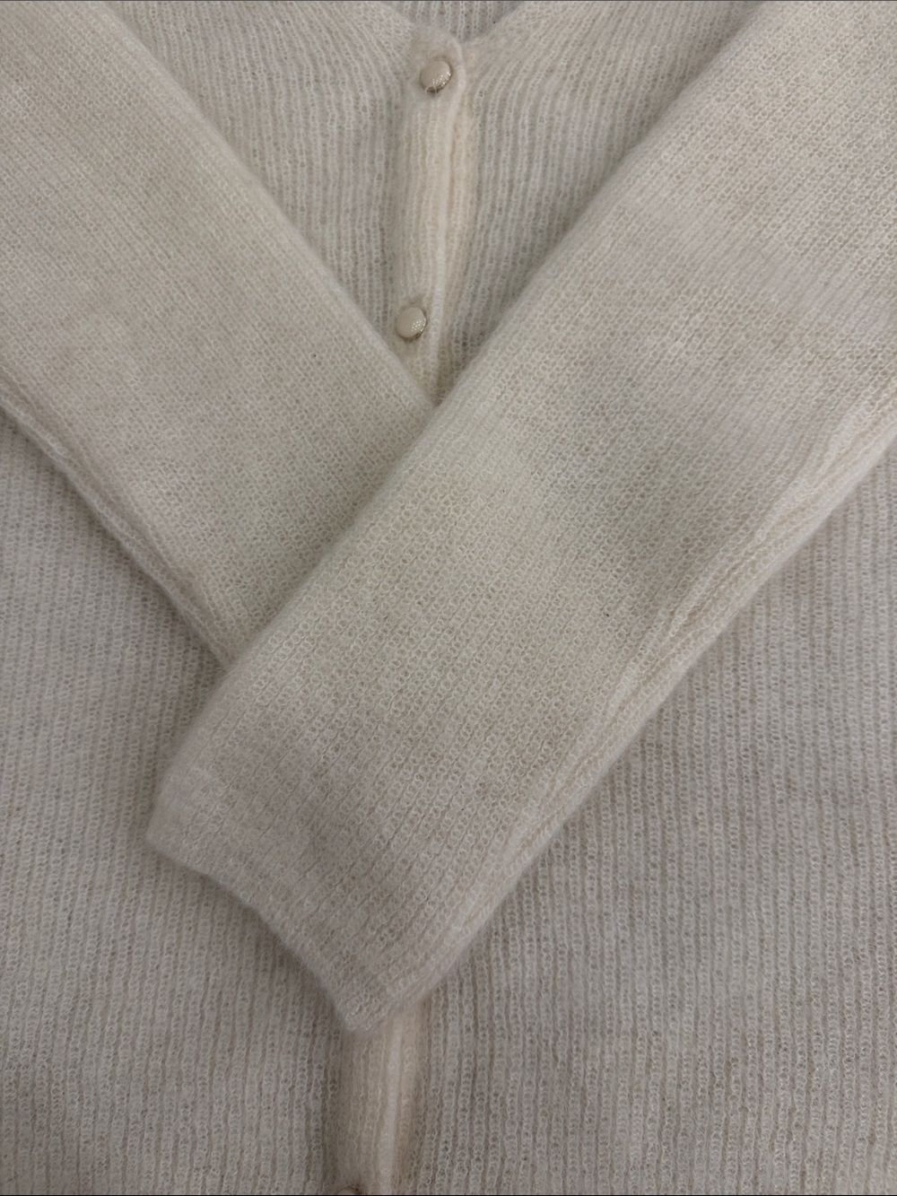 Sezane Barry mohair cardigan - Picture 8 of 9